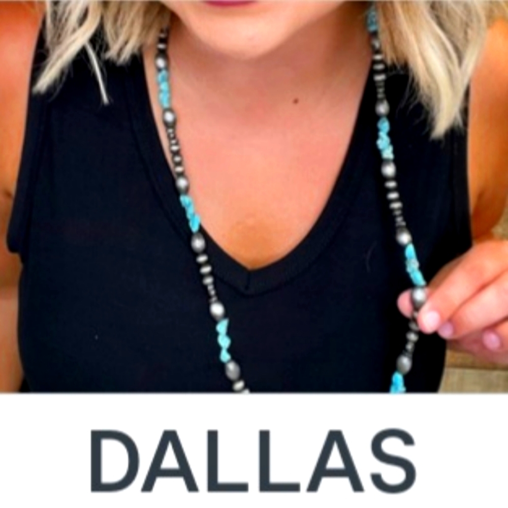 Dallas Necklace by Texas True Threads